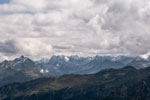 Madrisa Rundtour. Blick vom St. Antönier Joch