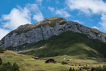 Madrisa Rundtour. Ein Bauernhof
