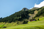 Madrisa Rundtour. St. Antönien. Ein Bauernhof