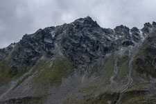 Madrisa Rundtour. Aufstieg zum St. Antönier Joch. Gargellner Köpfe