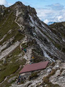 Madrisa Rundtour. St. Antönier Joch. Ehemaliges Zollhaus