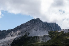 Madrisa Rundtour. Rätschenhorn
