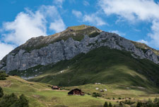 Madrisa Rundtour. Ein Bauernhof