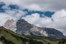Madrisa Rundtour. Ein kahler Berg