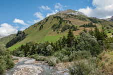 Madrisa Rundtour. Gafierbach