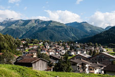 Madrisa Rundtour. Klosters Dorf