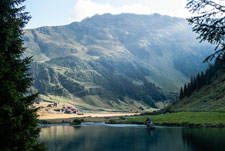 Madrisa Rundtour. Schlappintal. Schlappinsee