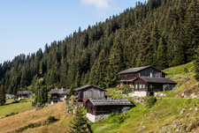Madrisa Rundtour. Dorf Schlappin