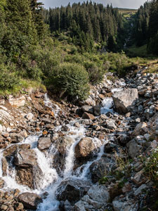 Madrisa Rundtour. Schlappinbach
