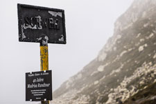 Madrisa Rundtour. Am Schlappiner Joch