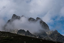 Madrisa Rundtour. Beim Abstieg ins Valzifenztal. Madrisa