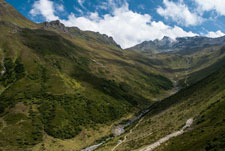 Madrisa Rundtour. Valzifenztal