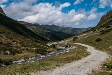 Madrisa Rundtour. Valzifenzbach