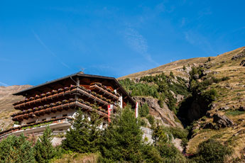 Ötztaler Alpen. Rofenhöfe
