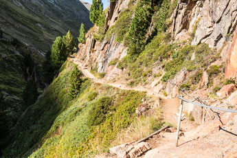 Ötztaler Alpen. Cyprian-Granbichler-Weg