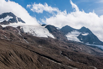 Ötztaler Alpen. Hochjochferner
