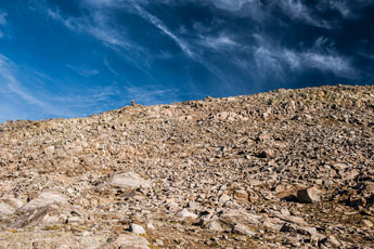 Ötztaler Alpen. Zum Berg Im Hintern Eis