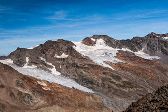 Ötztaler Alpen. Weißkamm
