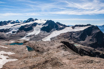 Ötztaler Alpen. Im Hintern Eis