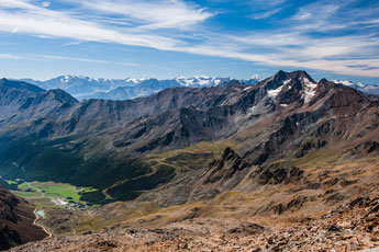 Ötztaler Alpen. Schnalstal