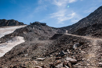 Ötztaler Alpen. Zum Grawand