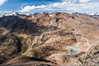 Ötztaler Alpen. Hochjoch