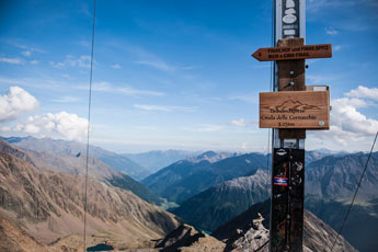 Ötztaler Alpen. Am Grawand