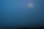Ötztaler Alpen. Vollmond über dem Hochjoch
