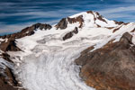 Ötztaler Alpen. Weißkugel und Hintereisferner
