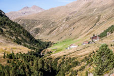 Ötztaler Alpen. Rofental