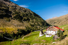 Ötztaler Alpen. Rofenhöfe