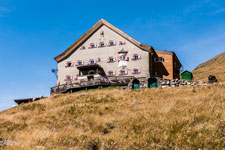 Ötztaler Alpen. Rofental. Hochjoch-Hospiz