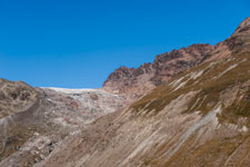 Ötztaler Alpen. Ein Gletscher