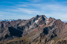 Ötztaler Alpen. Ein Blick