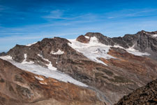 Ötztaler Alpen. Weißkamm