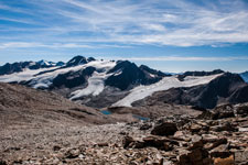 Ötztaler Alpen. Kreuzkamm