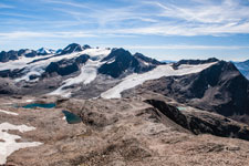 Ötztaler Alpen. Im Hintern Eis