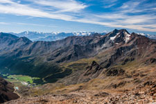 Ötztaler Alpen. Schnalstal