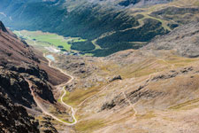 Ötztaler Alpen. Schnalstal