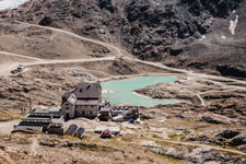 Ötztaler Alpen. Schöne-Aussicht-Hütte