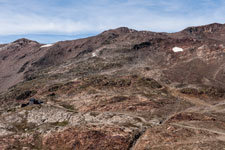 Ötztaler Alpen. Im Hintern Eis