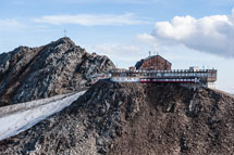 Ötztaler Alpen. Blick zum Grawand