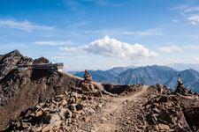 Ötztaler Alpen. Blick zum Grawand