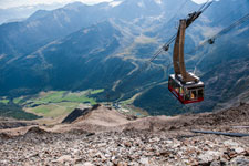 Ötztaler Alpen. Kurzras