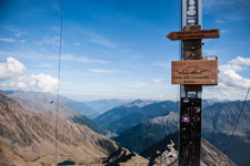 Ötztaler Alpen. Am Grawand