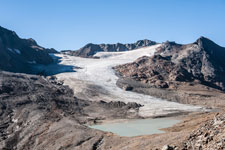 Ötztaler Alpen. Grawand Grat