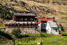 Ötztaler Alpen. Rofenhöfe