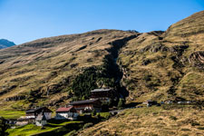 Ötztaler Alpen. Rofenhöfe