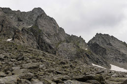 Siebenschneidensteig. Hasenkar