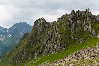 Siebenschneidensteig. Nofertensschneide